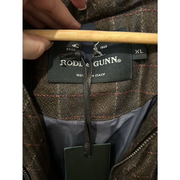 Rodd And Gunn Palmerston Jacket Size XL NWT - Picture 10 of 13